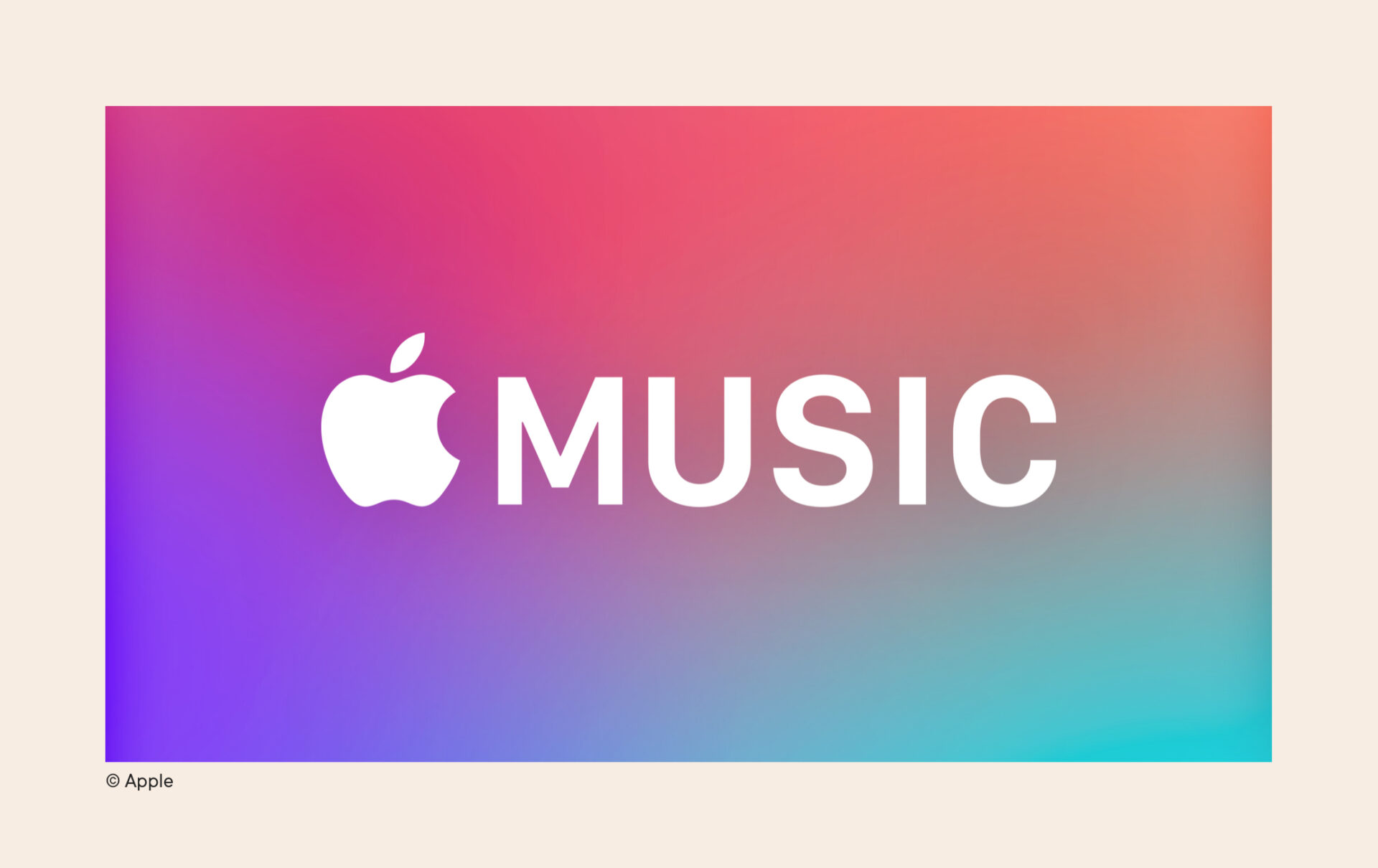 Apple music kleuren
