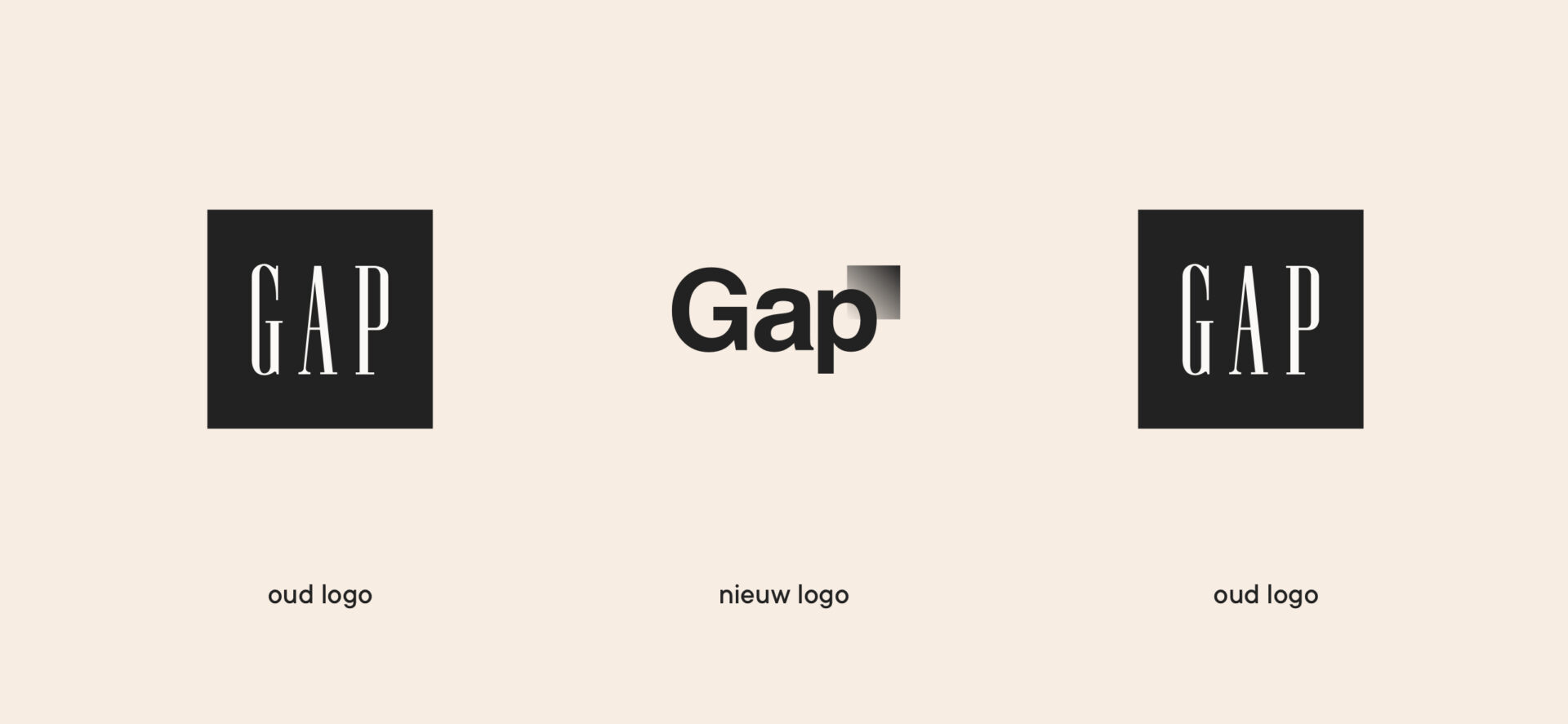 rebranding gap