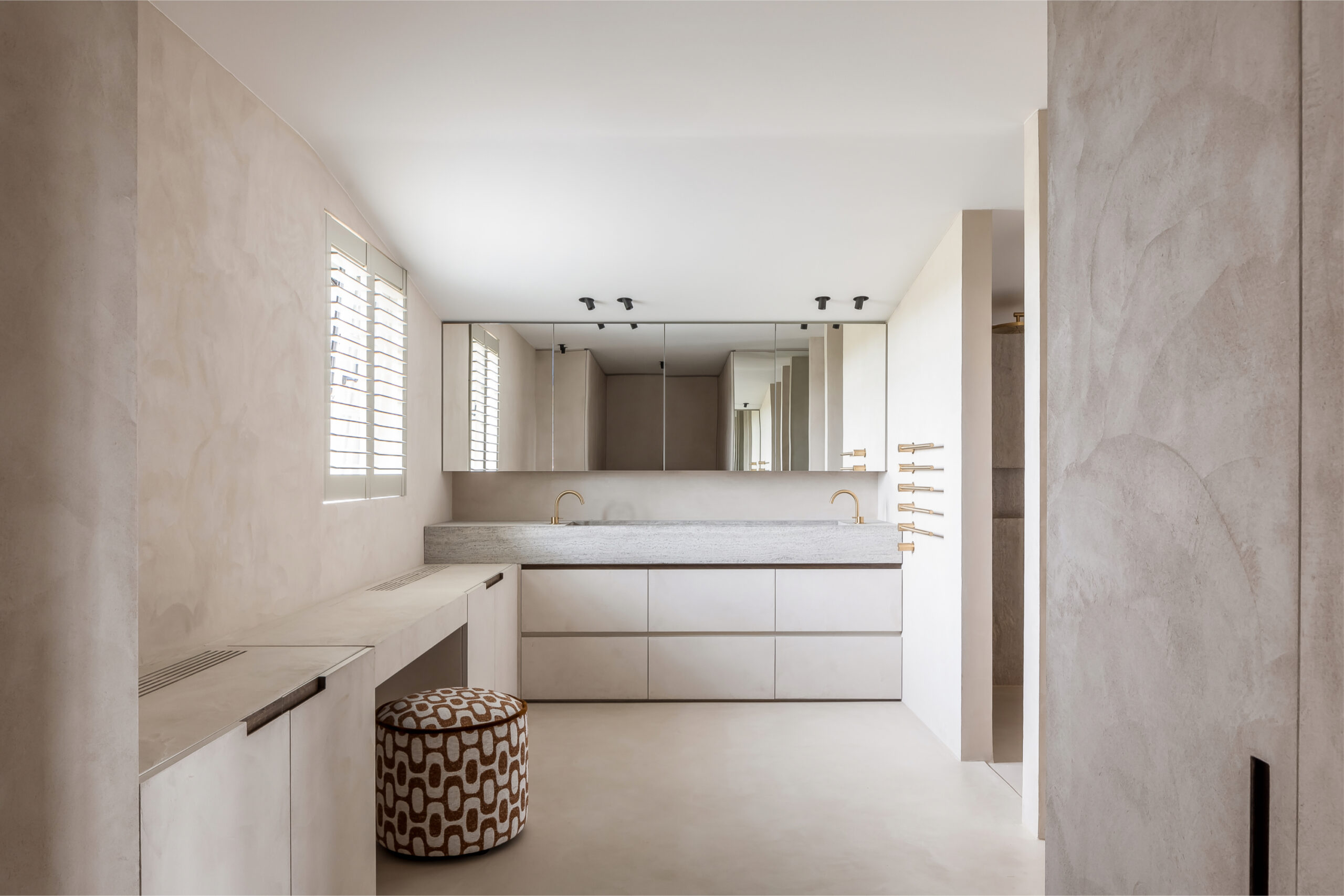 Justien lescouhier project badkamer