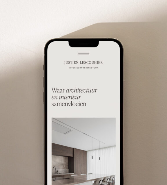 Justien lescouhier mobiel overzicht